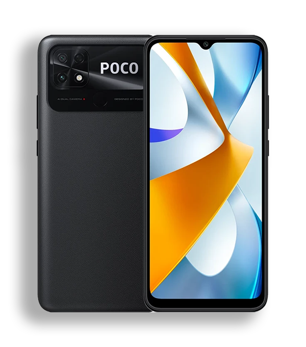 گوشی موبایل شیائومی مدل Poco C40 Global حافظه 64GB/ رم 4GB