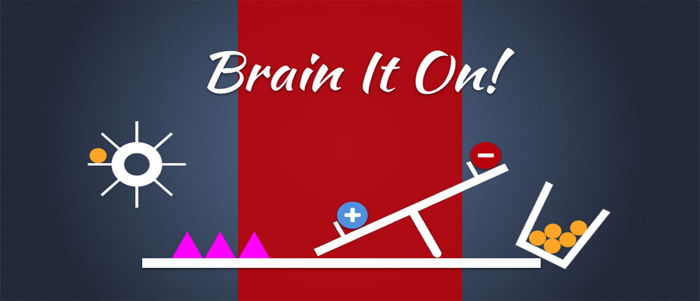 بازی brain it on