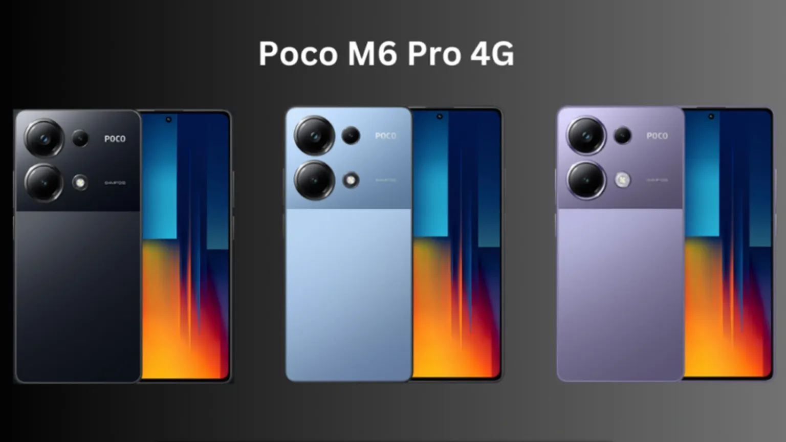 POCO M6 PRO 4G