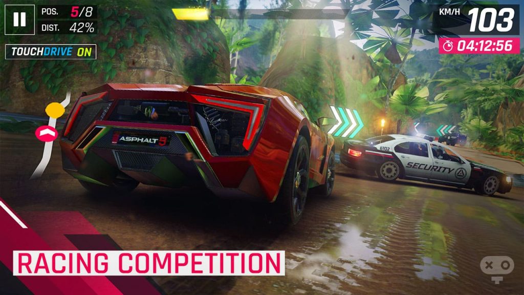 بازی Asphalt 9: Legends